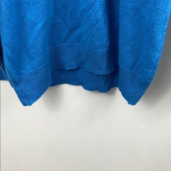 Blarney Woollen Mills Blue NWT Irish Sz 40 Sweater - Picture 9 of 13